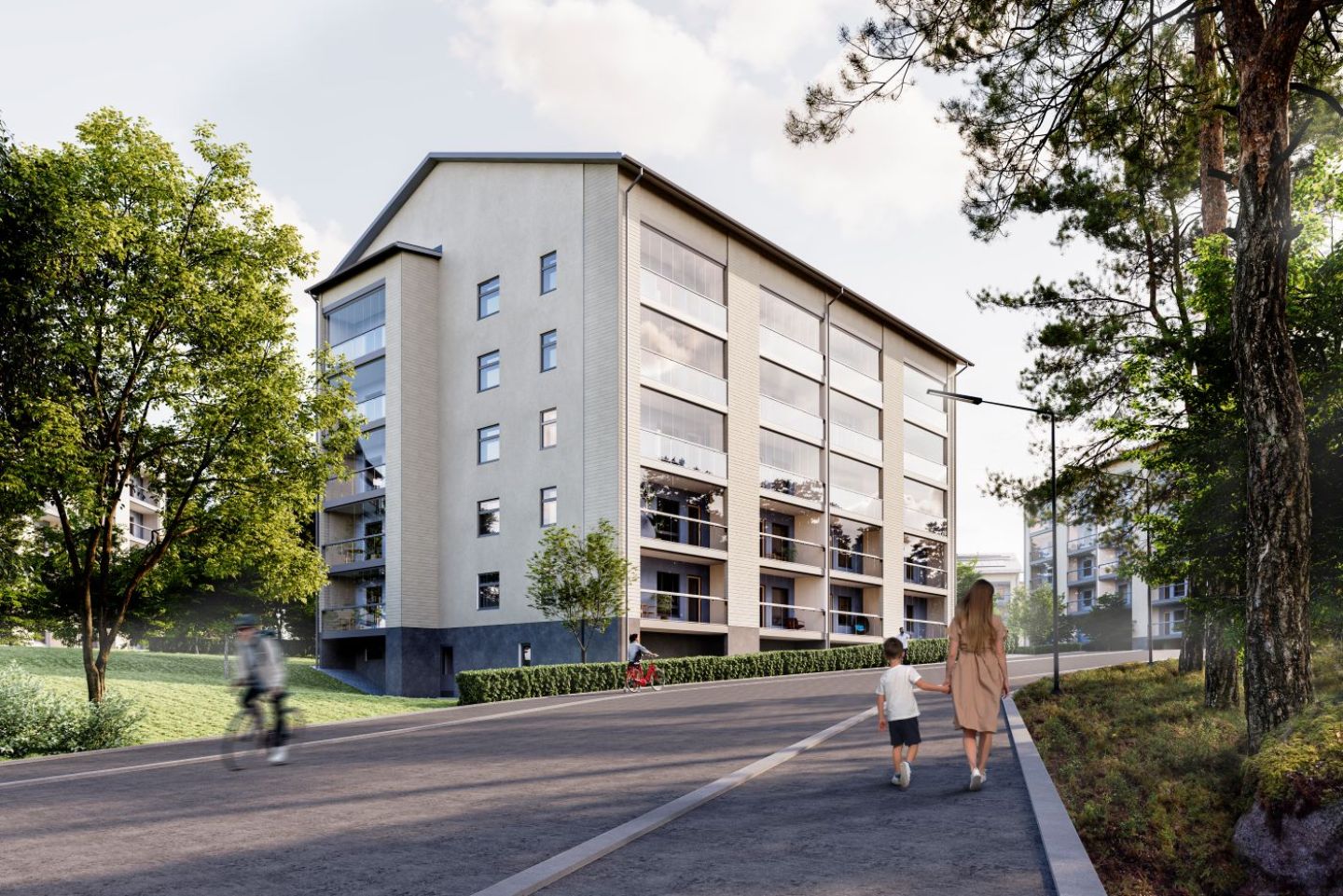 Kalliomäenkaari 3, havainnekuva